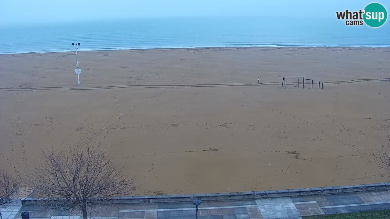 Webcam en vivo playa Bibione – vista desde Ashanti ApartHotel