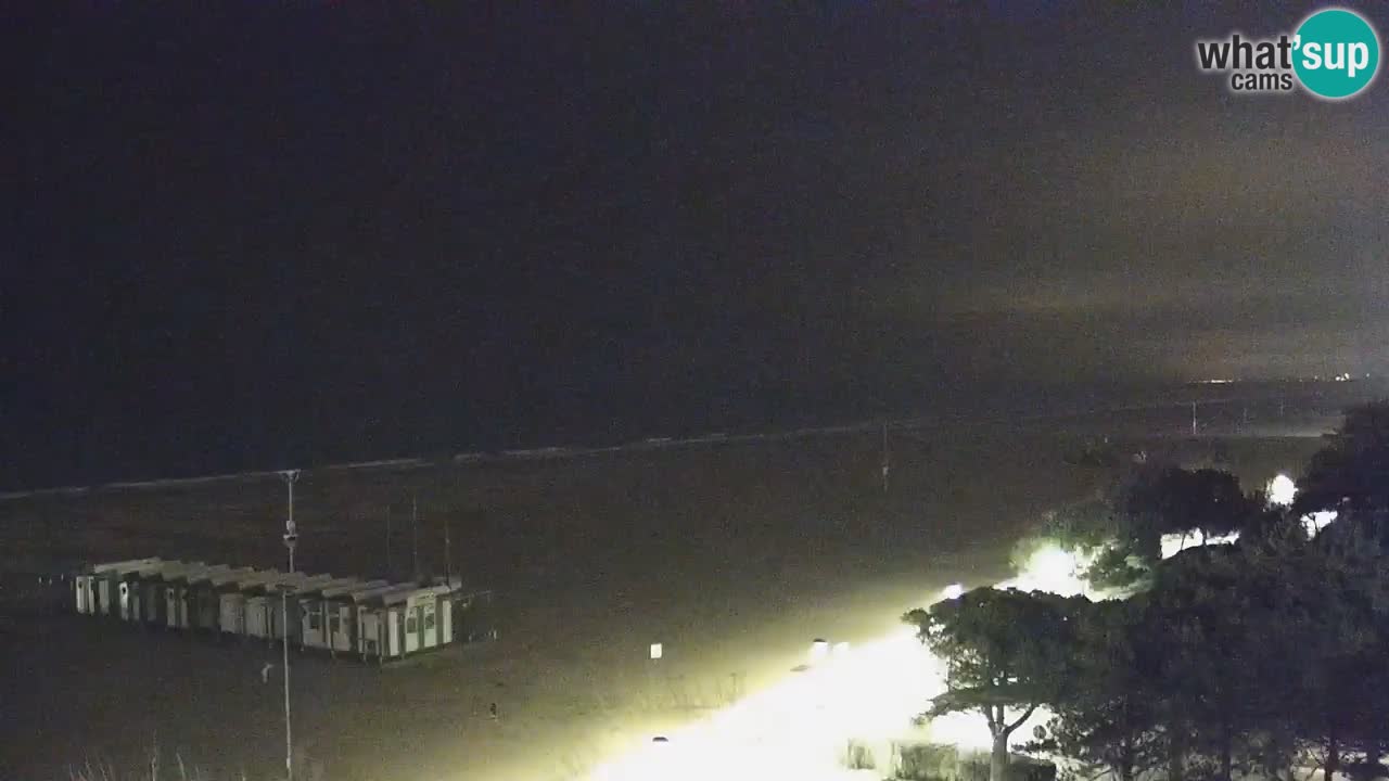 Live Webcam Bibione Strand – Blick vom Ashanti ApartHotel