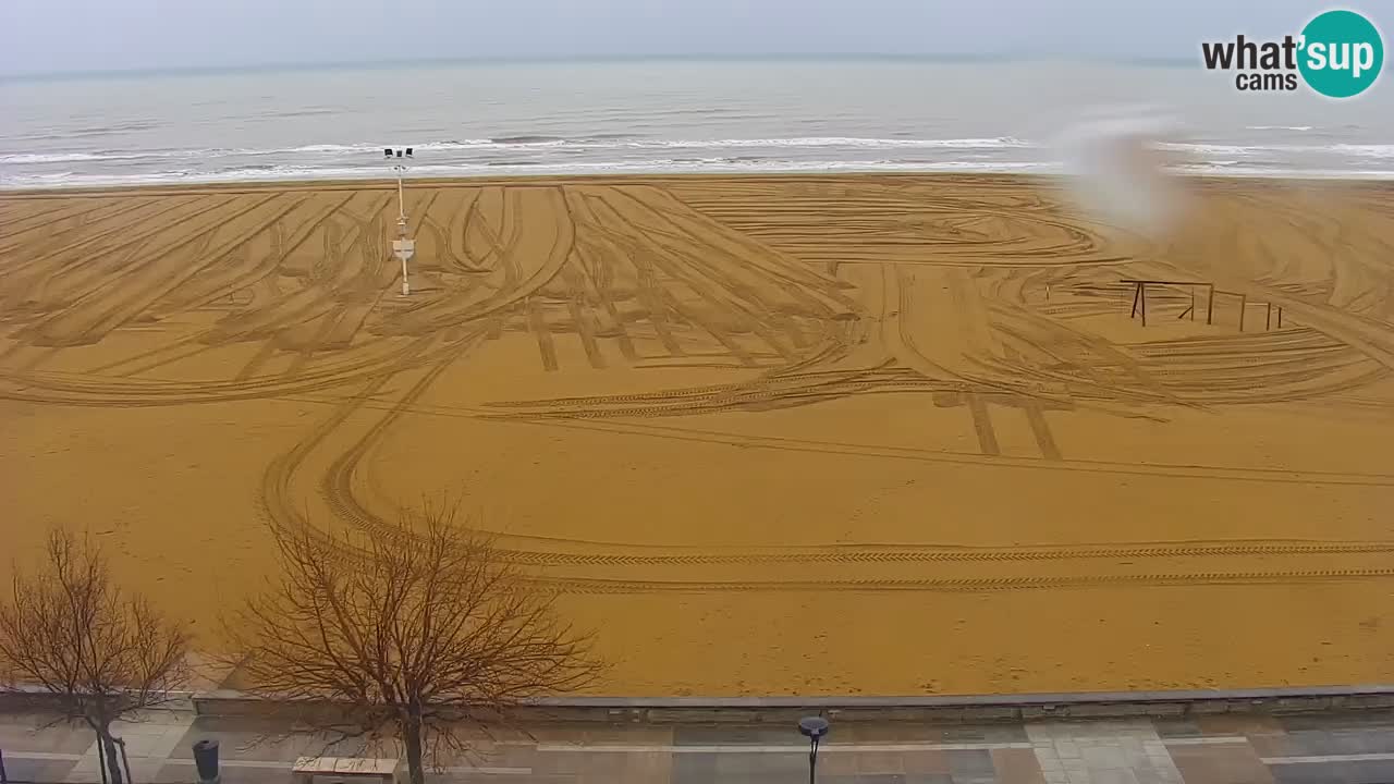 Web kamera Bibione plaža – pogled sa Ashanti ApartHotela