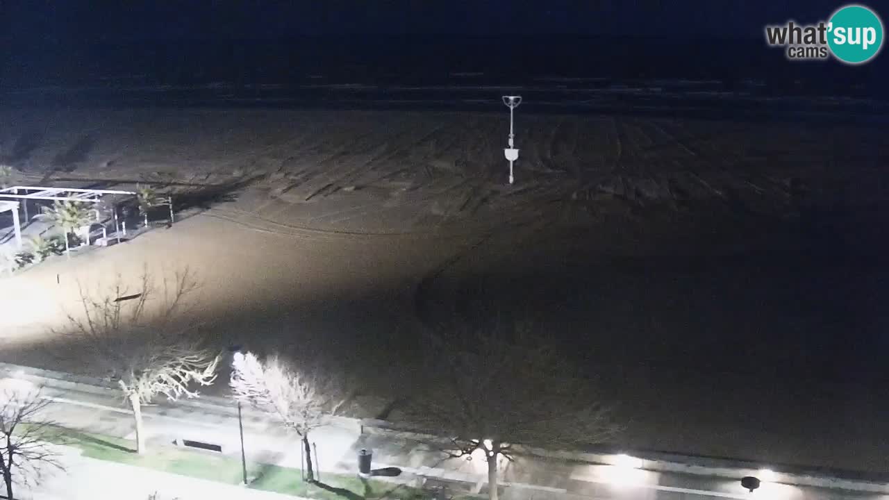 Live Webcam Bibione Strand – Blick vom Ashanti ApartHotel