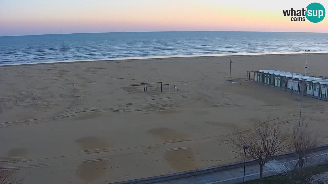 Live Webcam Bibione spiaggia – vista dall’Ashanti ApartHotel