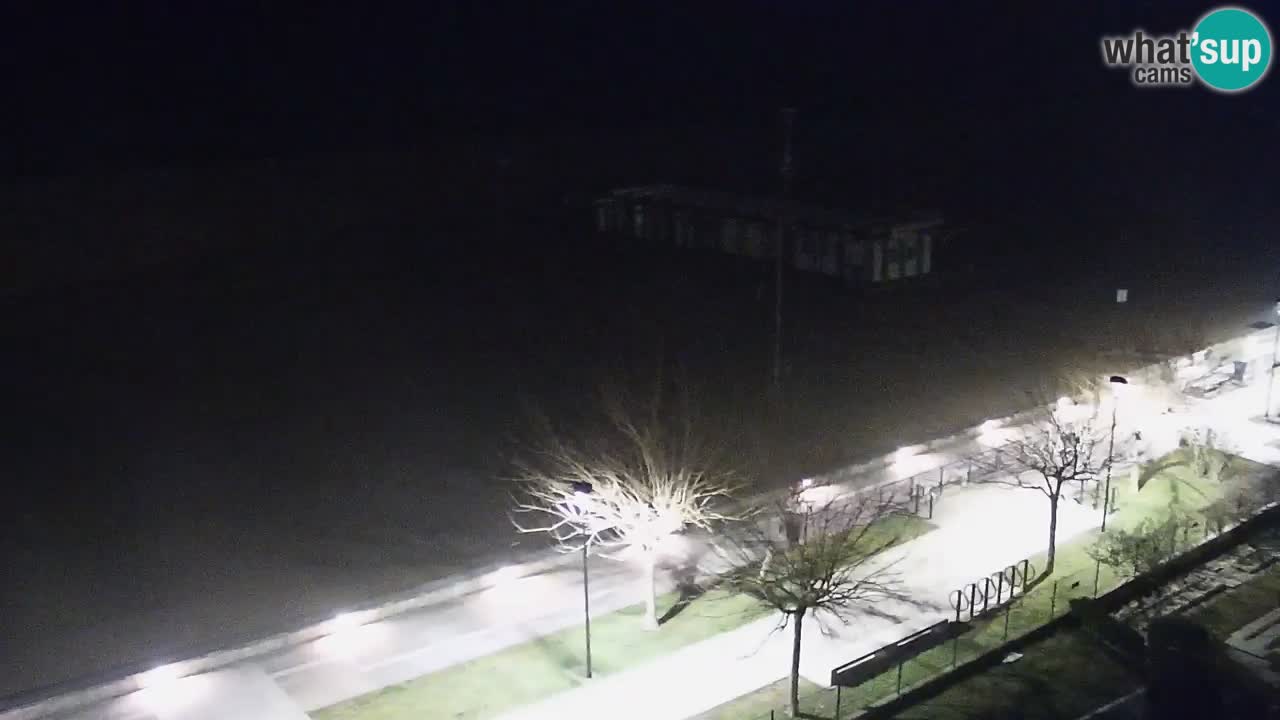 Live Webcam Bibione beach – view from Ashanti ApartHotel