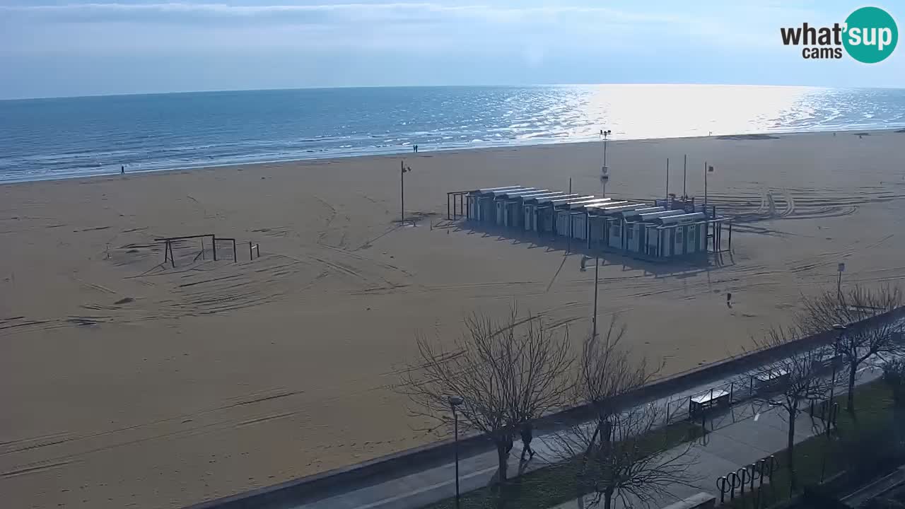 Live Webcam Bibione beach – view from Ashanti ApartHotel