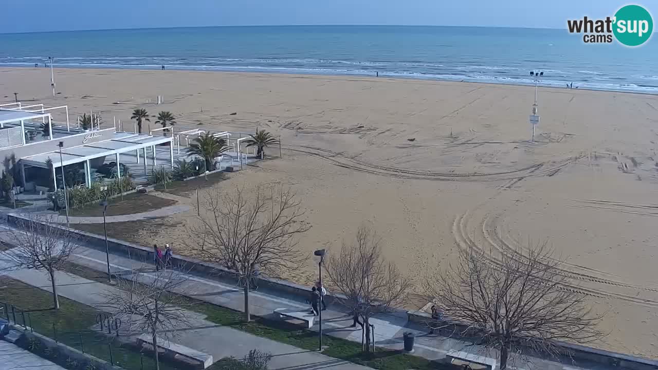 Live Webcam Bibione beach – view from Ashanti ApartHotel