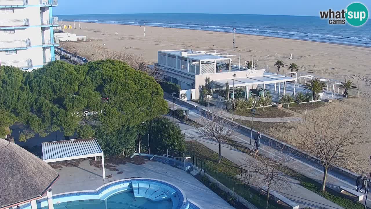 Live Webcam Bibione Strand – Blick vom Ashanti ApartHotel