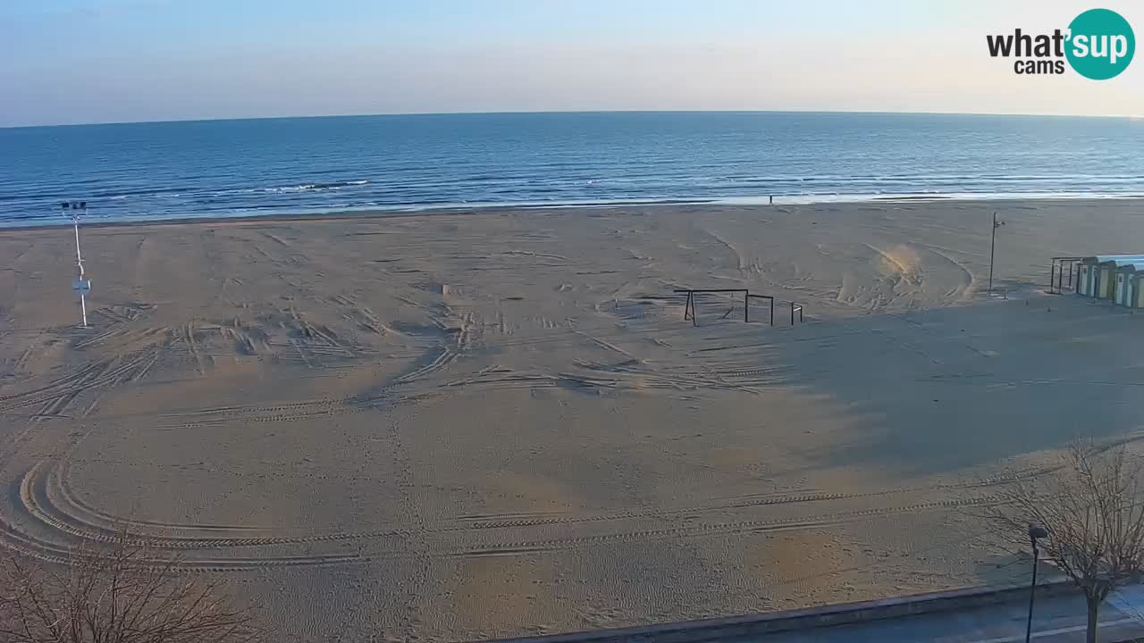 Web kamera Bibione plaža – pogled sa Ashanti ApartHotela