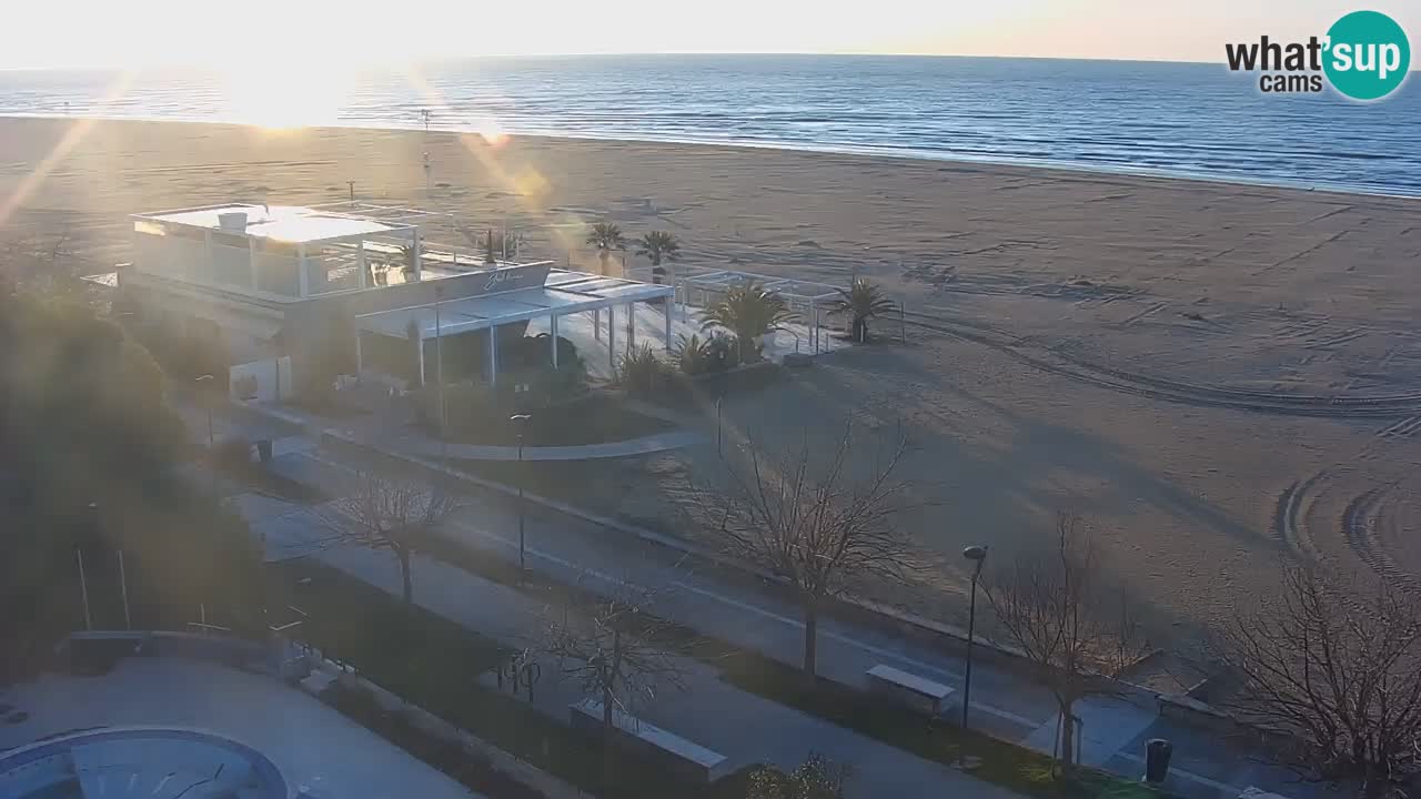 Live Webcam Bibione spiaggia – vista dall’Ashanti ApartHotel