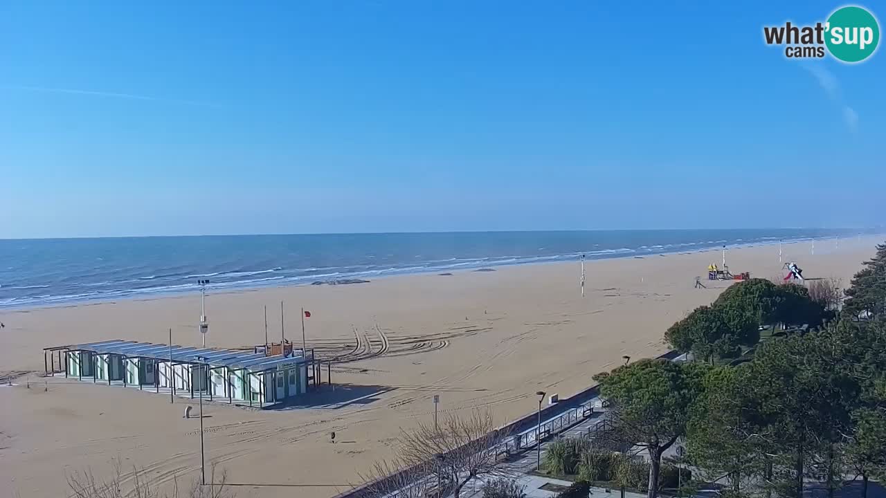 Live Webcam Bibione beach – view from Ashanti ApartHotel