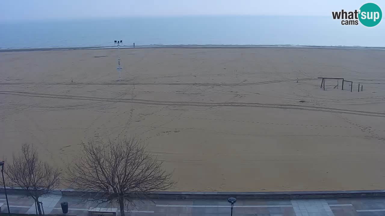 Webcam en direct plage de Bibione – vue depuis Ashanti ApartHotel