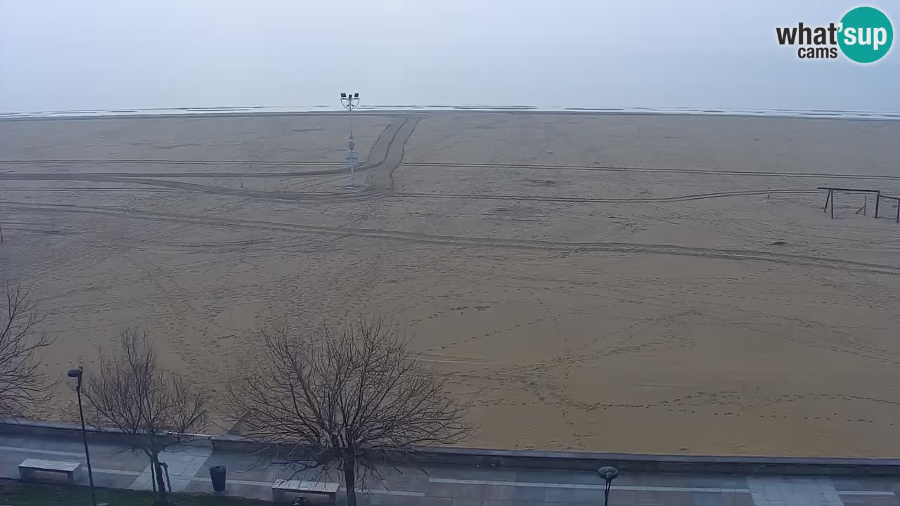 Live Webcam Bibione beach – view from Ashanti ApartHotel