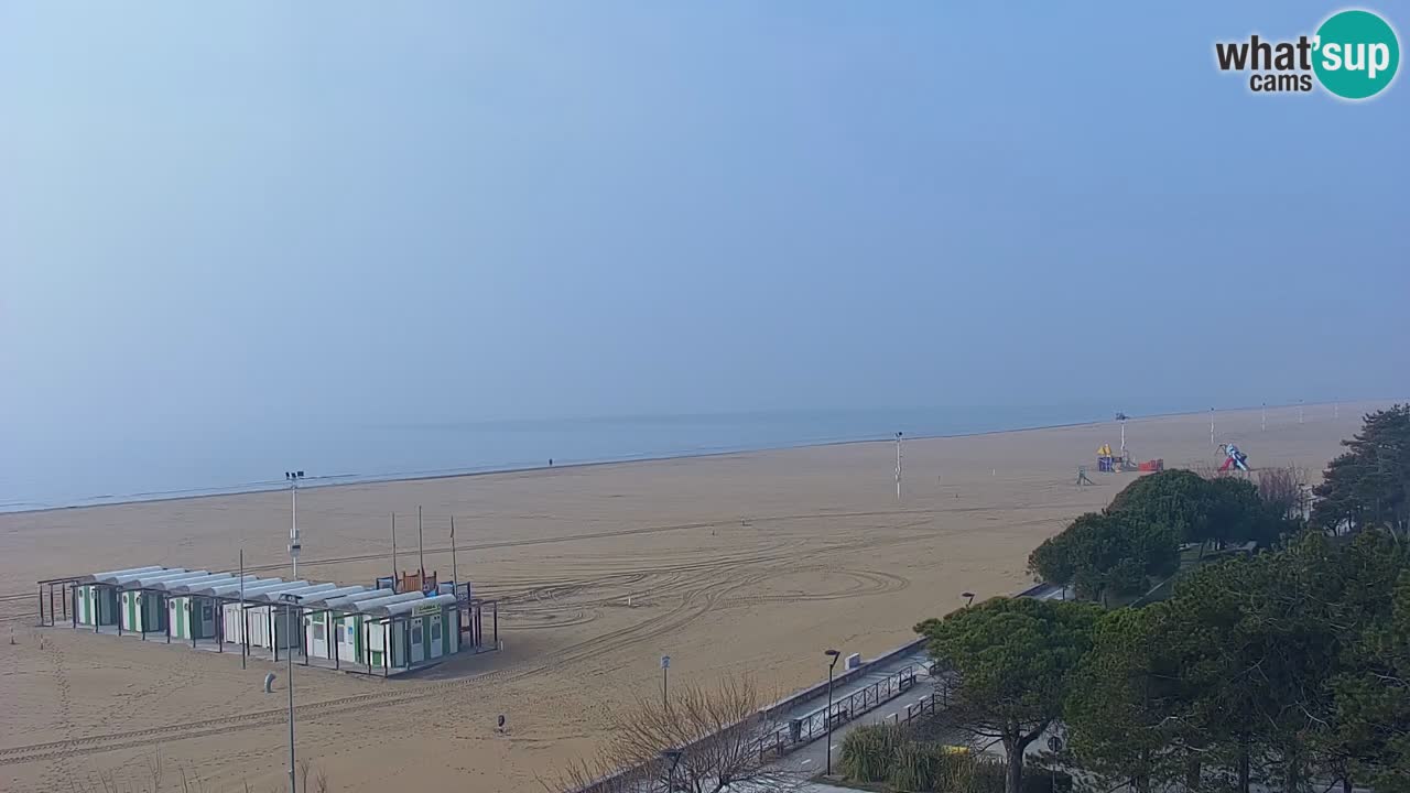 Live Webcam Bibione Strand – Blick vom Ashanti ApartHotel