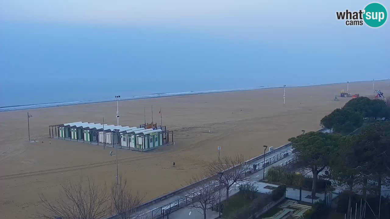 Live Webcam Bibione beach – view from Ashanti ApartHotel