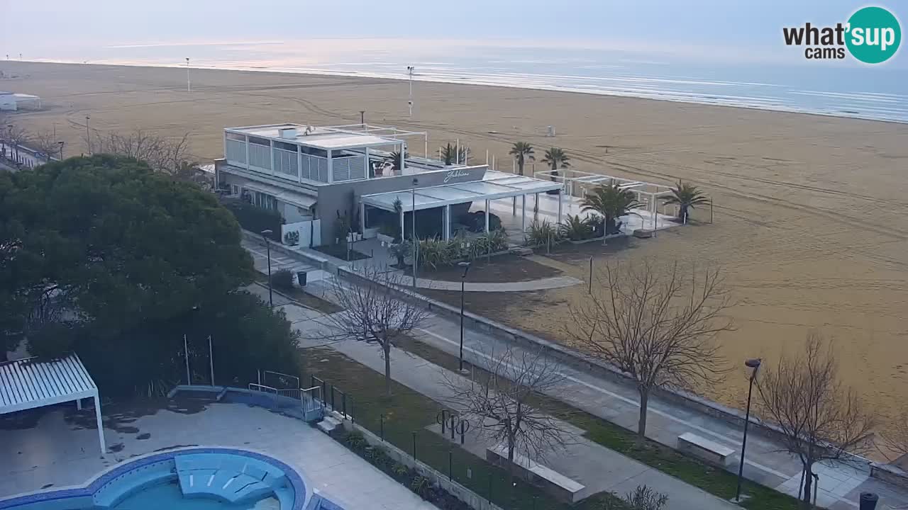 Live Webcam Bibione Strand – Blick vom Ashanti ApartHotel