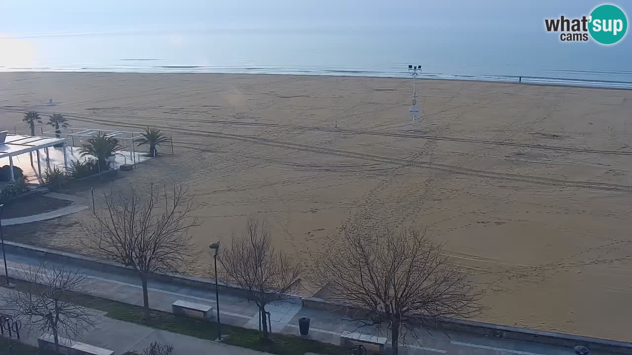 Live Webcam Bibione spiaggia – vista dall’Ashanti ApartHotel