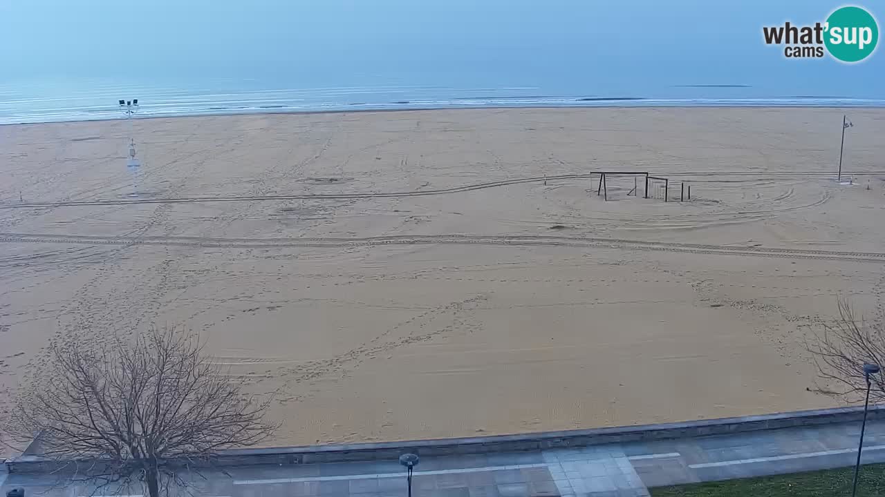 Webcam en direct plage de Bibione – vue depuis Ashanti ApartHotel