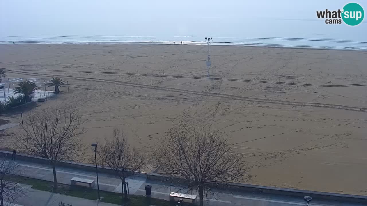 Live Webcam Bibione spiaggia – vista dall’Ashanti ApartHotel