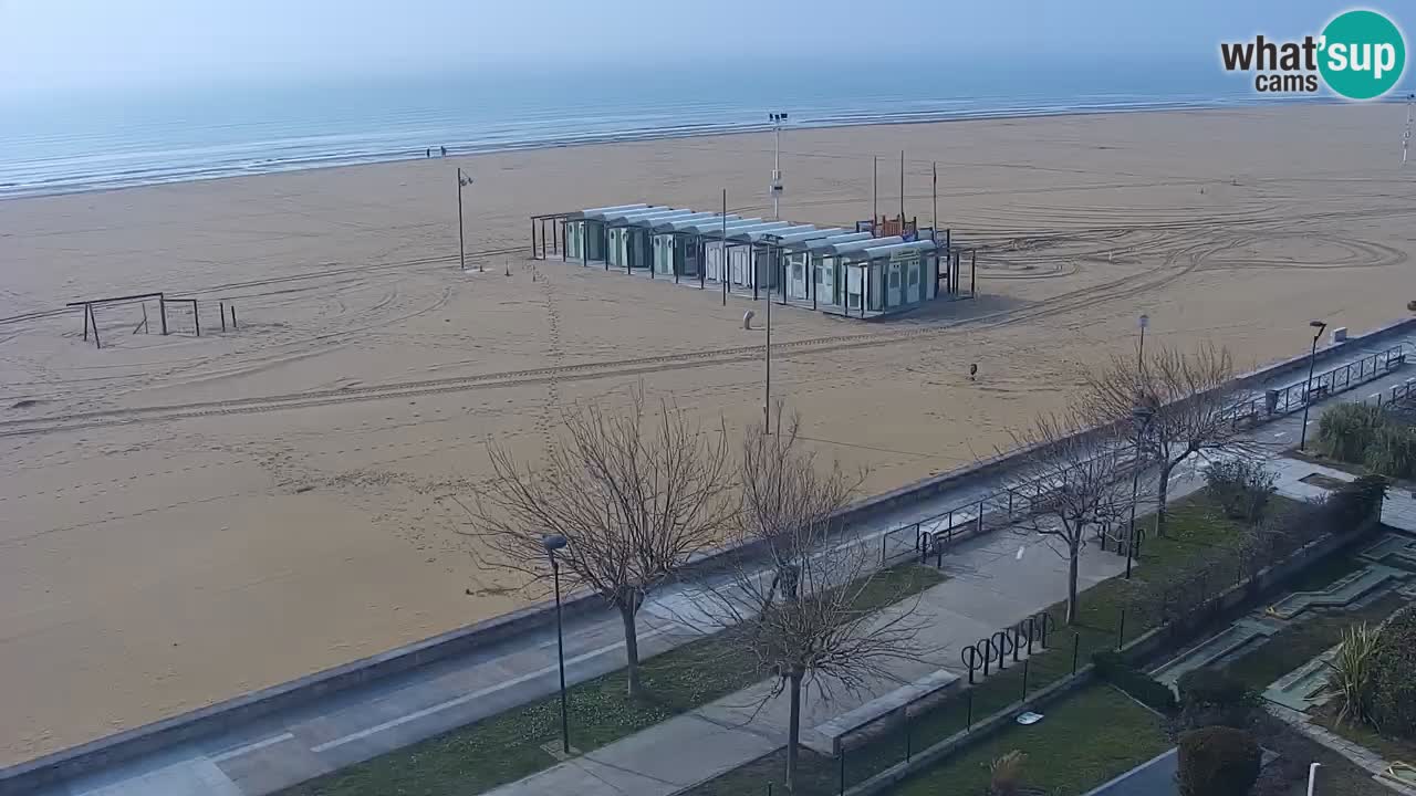 Webcam en vivo playa Bibione – vista desde Ashanti ApartHotel