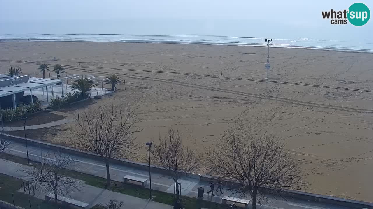 Webcam en vivo playa Bibione – vista desde Ashanti ApartHotel