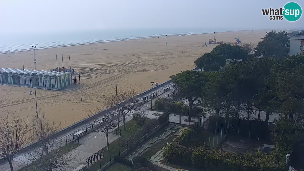 Live Webcam Bibione beach – view from Ashanti ApartHotel