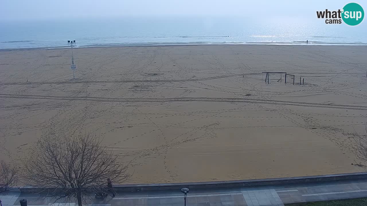 Live Webcam Bibione spiaggia – vista dall’Ashanti ApartHotel