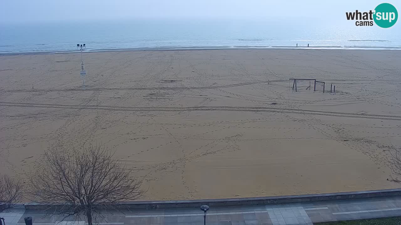 Live Webcam Bibione beach – view from Ashanti ApartHotel