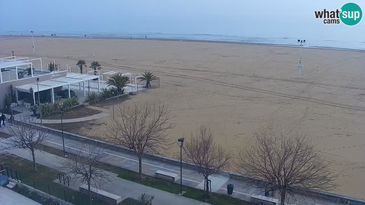 Live Webcam Bibione beach – view from Ashanti ApartHotel