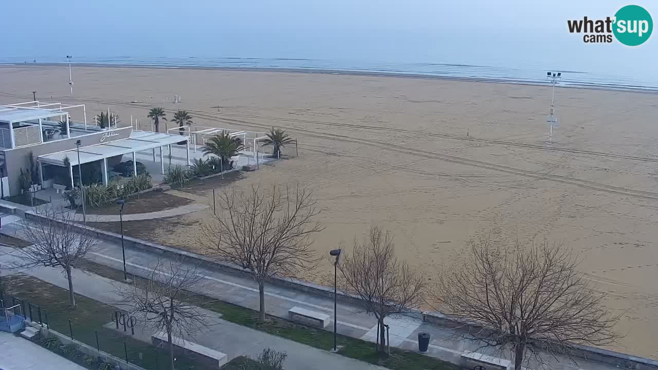 Live Webcam Bibione beach – view from Ashanti ApartHotel