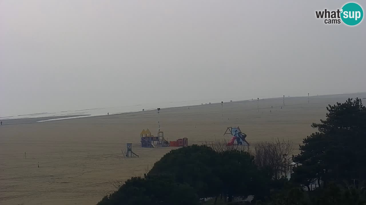 Live Webcam Bibione beach – view from Ashanti ApartHotel