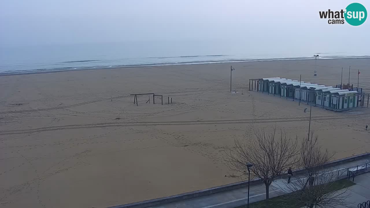 Live Webcam Bibione spiaggia – vista dall’Ashanti ApartHotel