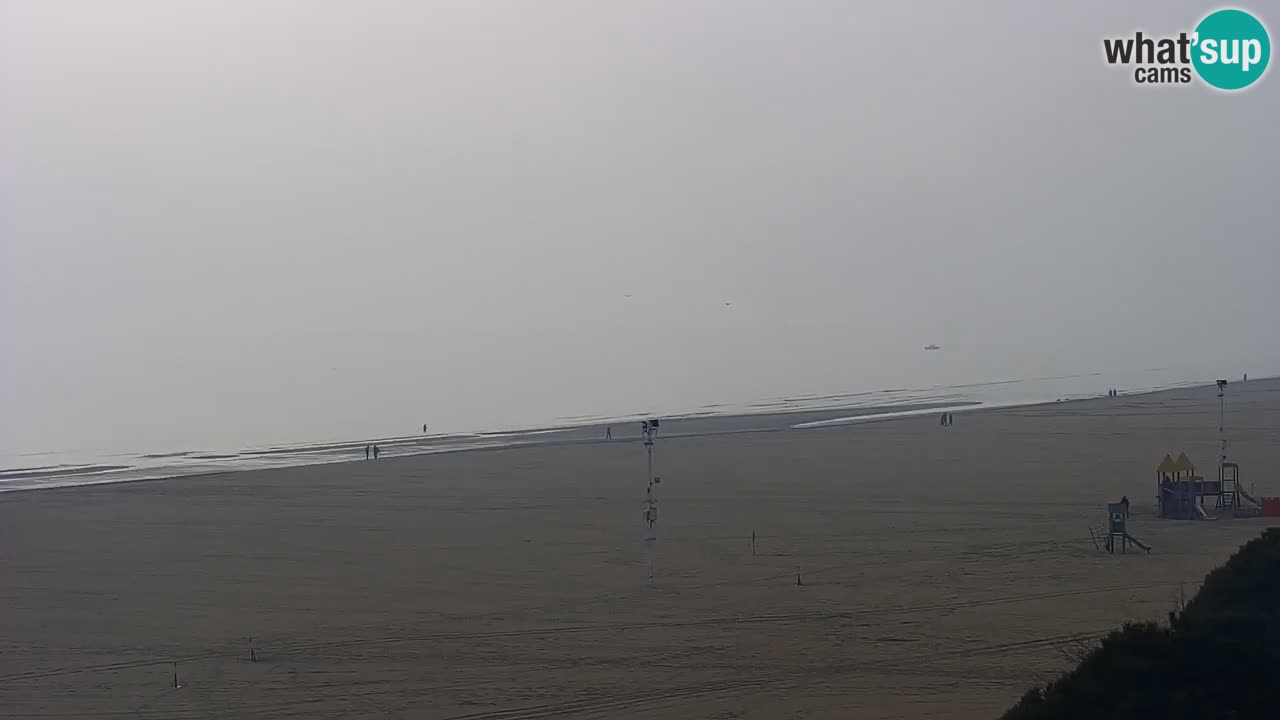 Live Webcam Bibione beach – view from Ashanti ApartHotel