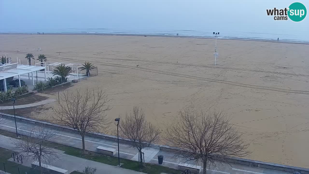 Live Webcam Bibione spiaggia – vista dall’Ashanti ApartHotel