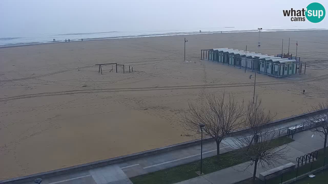 Live Webcam Bibione spiaggia – vista dall’Ashanti ApartHotel