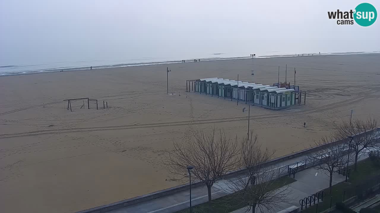 Live Webcam Bibione beach – view from Ashanti ApartHotel