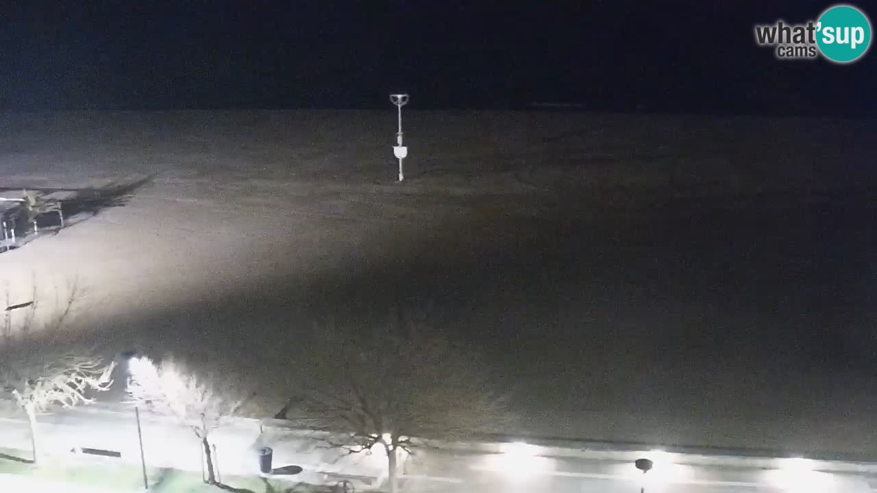 Live Webcam Bibione beach – view from Ashanti ApartHotel