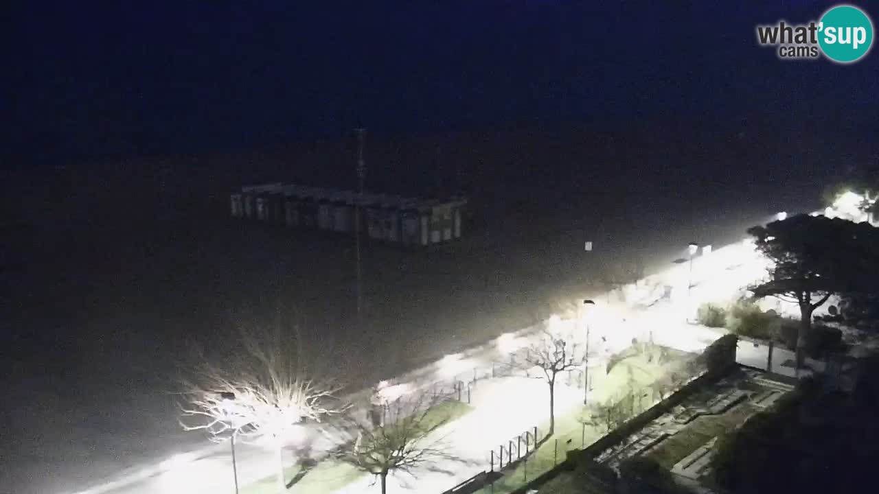 Live Webcam Bibione Strand – Blick vom Ashanti ApartHotel