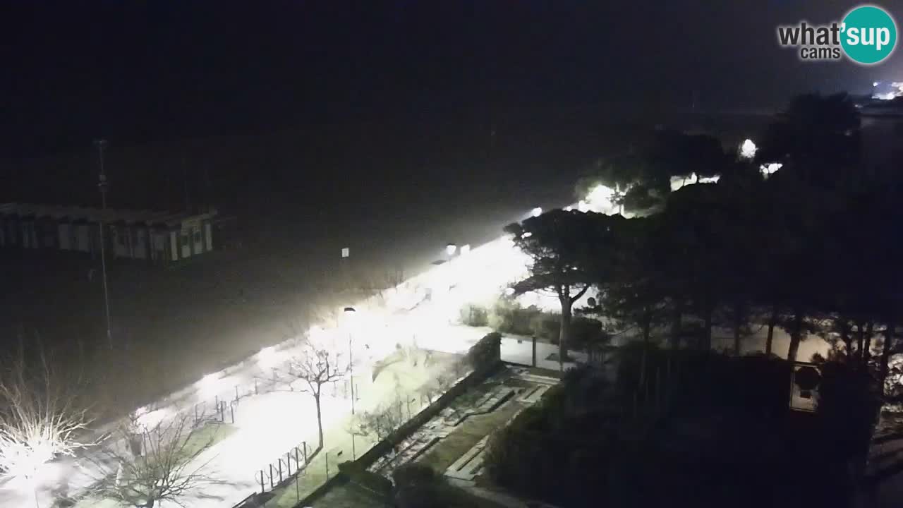 Live Webcam Bibione Strand – Blick vom Ashanti ApartHotel