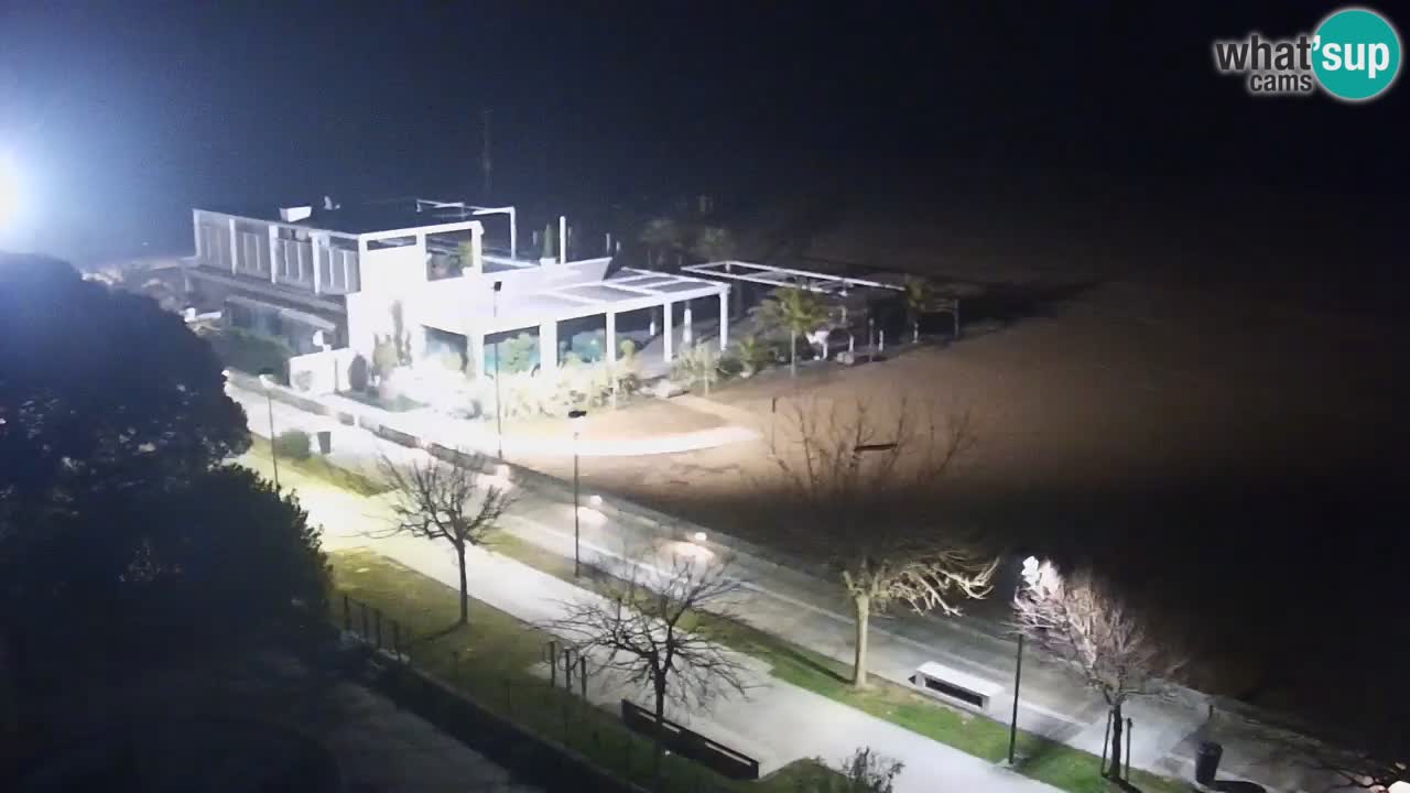 Live Webcam Bibione beach – view from Ashanti ApartHotel