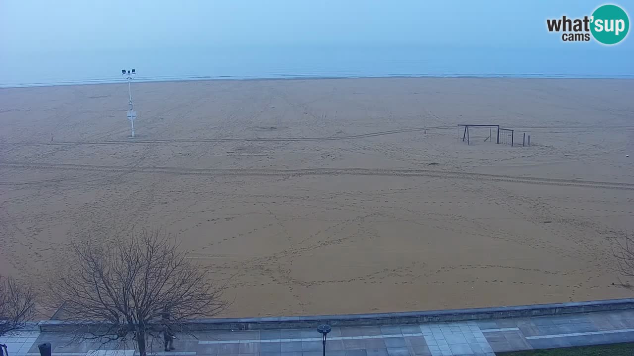 Webcam en vivo playa Bibione – vista desde Ashanti ApartHotel