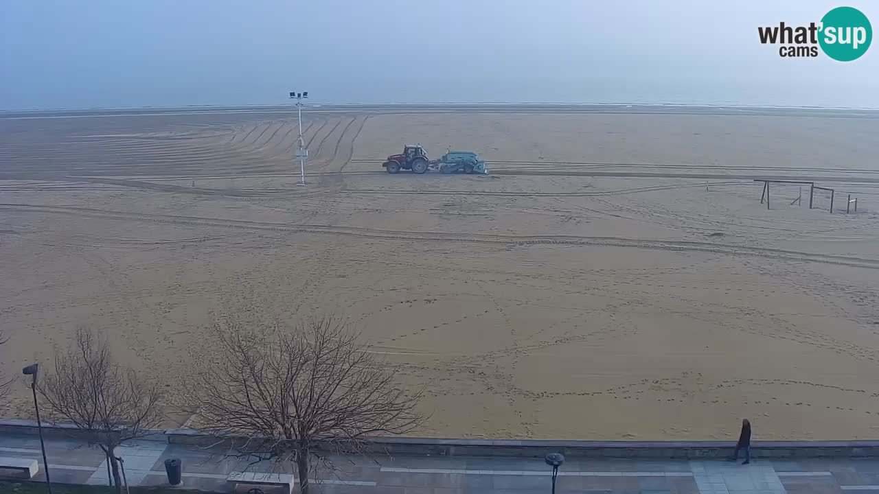 Webcam en vivo playa Bibione – vista desde Ashanti ApartHotel