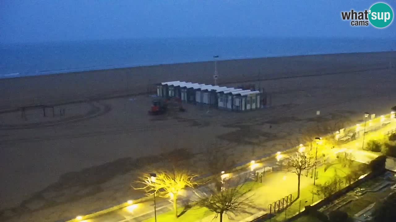 Live Webcam Bibione Strand – Blick vom Ashanti ApartHotel