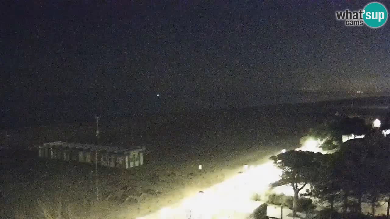 Webcam en vivo playa Bibione – vista desde Ashanti ApartHotel