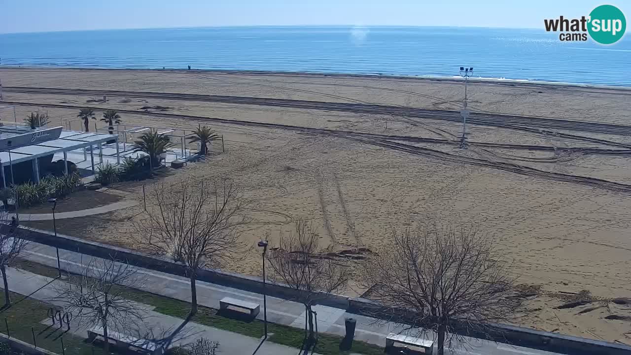 Live Webcam Bibione Strand – Blick vom Ashanti ApartHotel