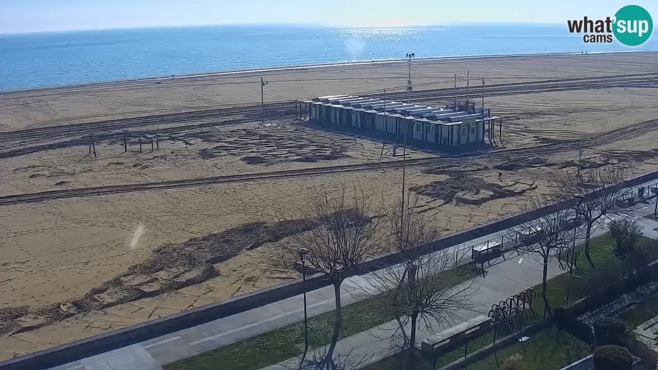 Live Webcam Bibione spiaggia – vista dall’Ashanti ApartHotel