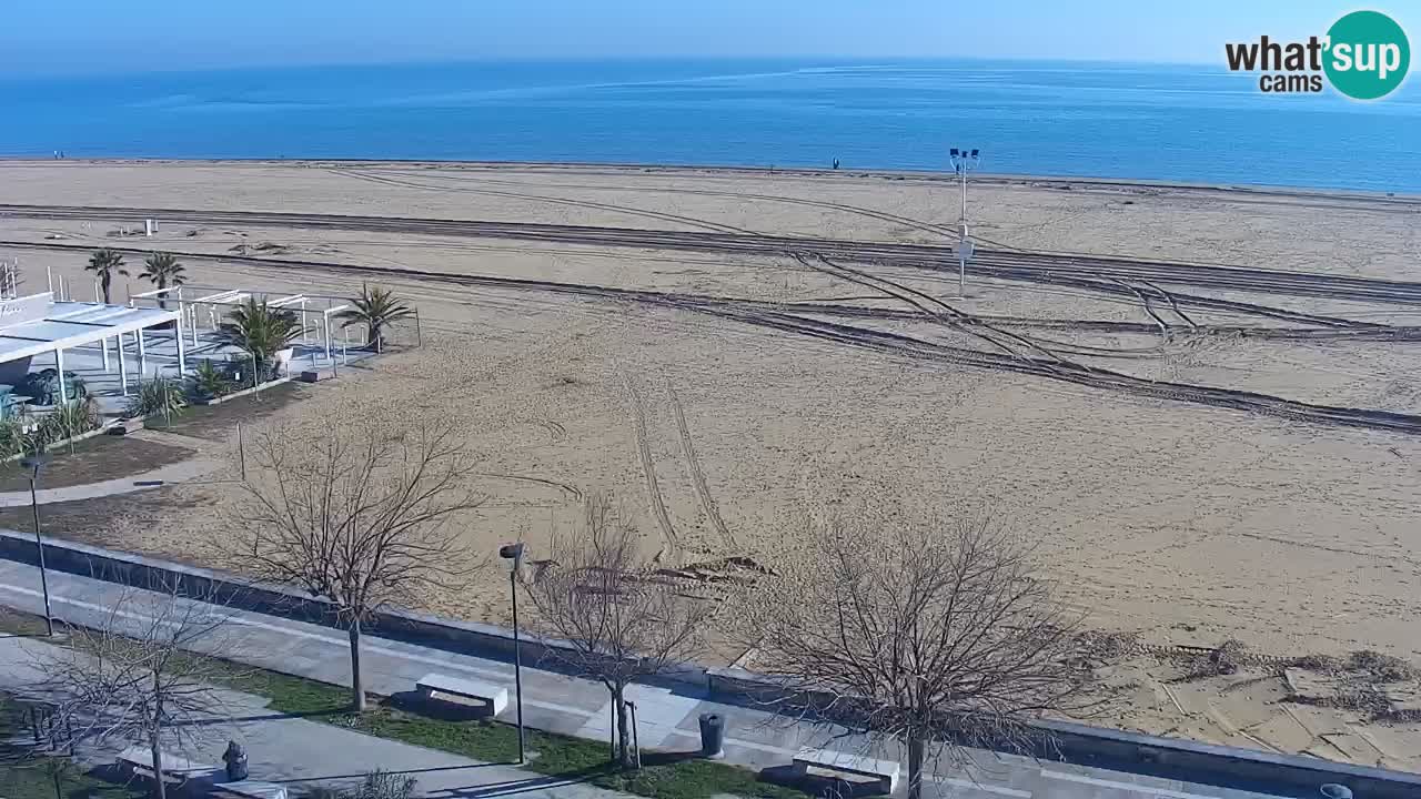 Live Webcam Bibione Strand – Blick vom Ashanti ApartHotel