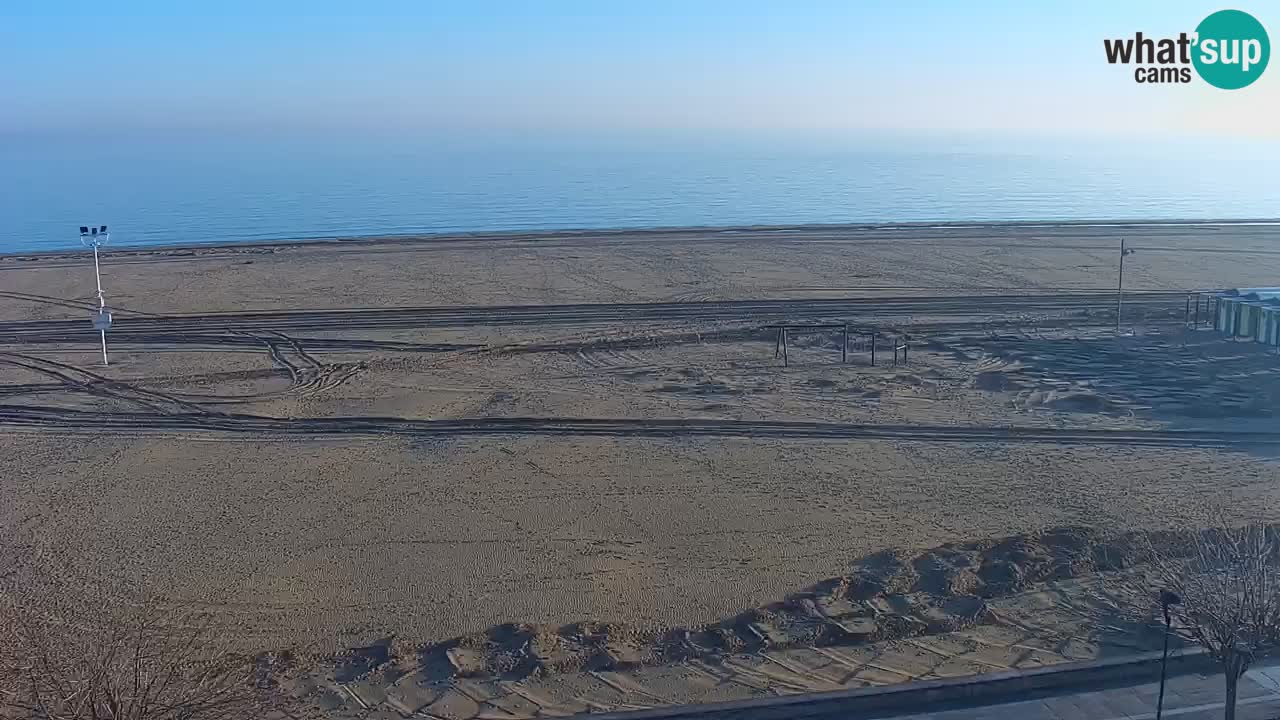 Live Webcam Bibione Strand – Blick vom Ashanti ApartHotel