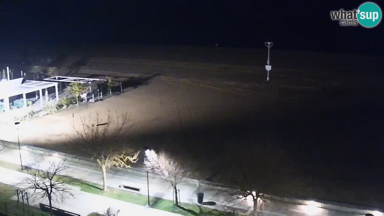 Live Webcam Bibione spiaggia – vista dall’Ashanti ApartHotel