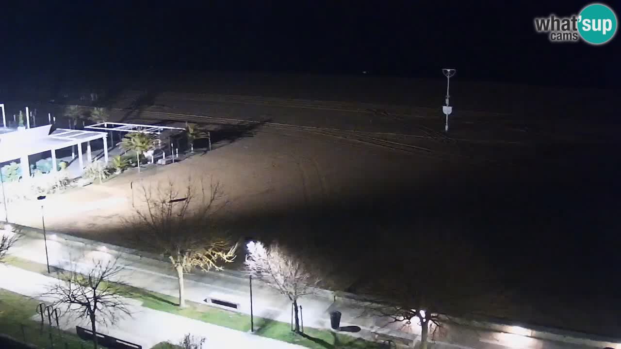 Live Webcam Bibione spiaggia – vista dall’Ashanti ApartHotel