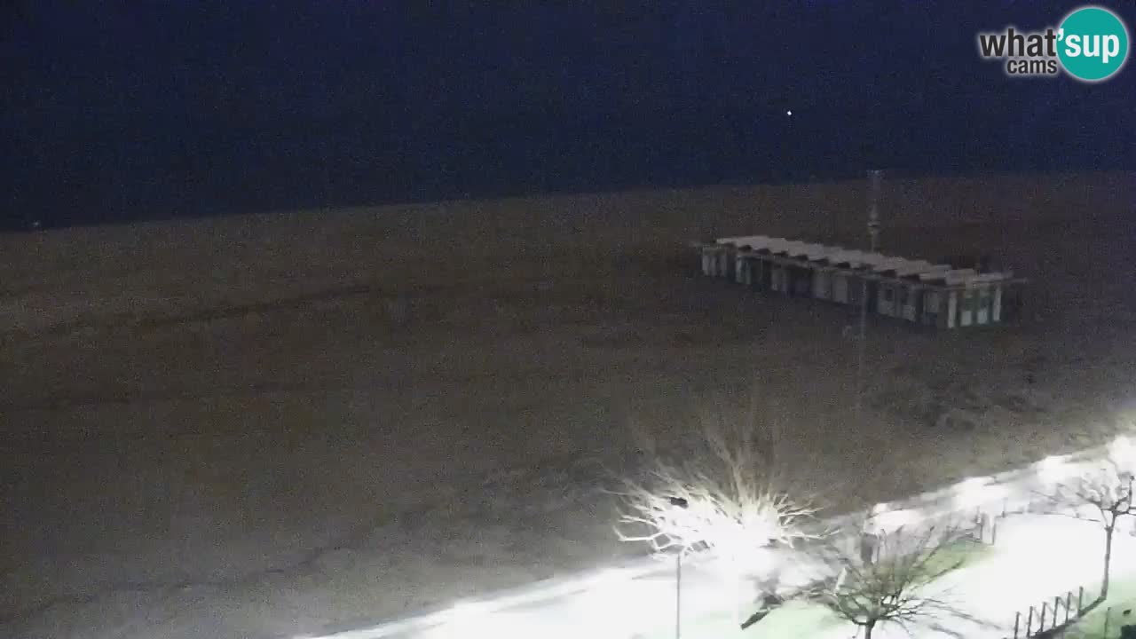 Live Webcam Bibione spiaggia – vista dall’Ashanti ApartHotel