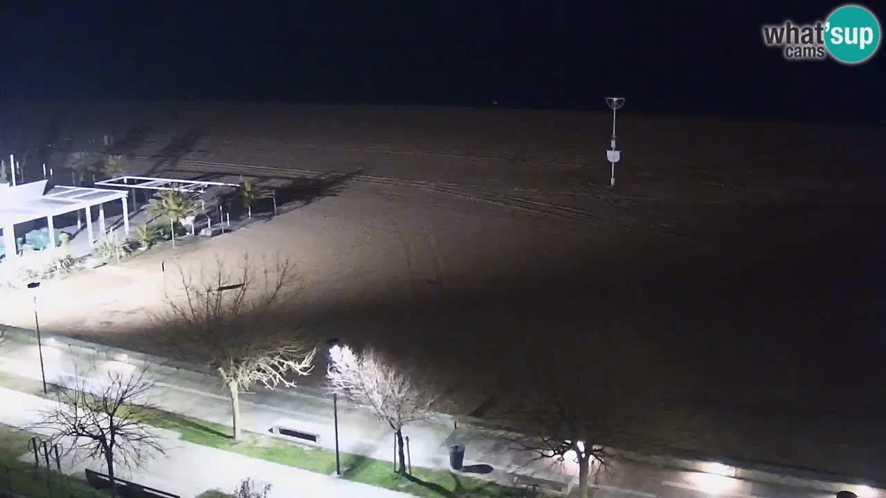 Live Webcam Bibione Strand – Blick vom Ashanti ApartHotel