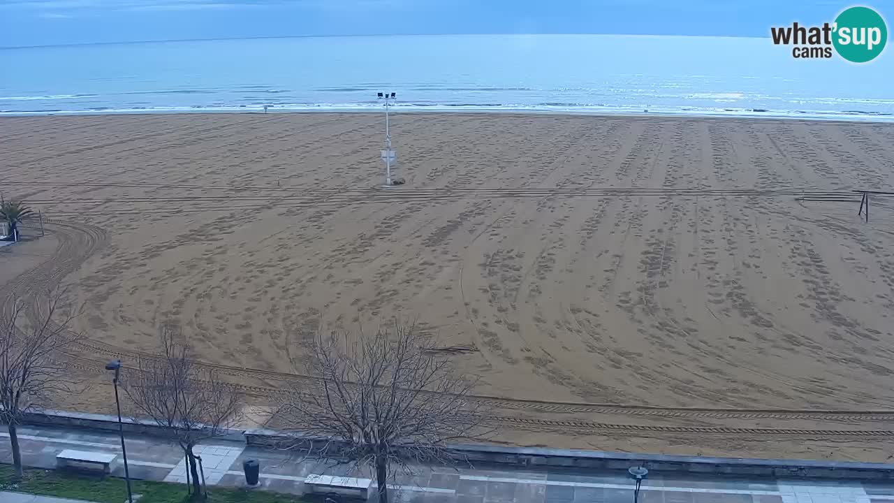 Webcam en direct plage de Bibione – vue depuis Ashanti ApartHotel